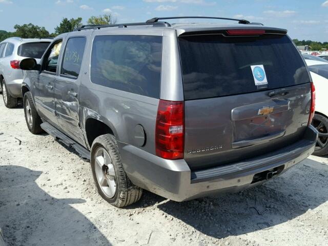 3GNFC16007G310046 - 2007 CHEVROLET SUBURBAN C GRAY photo 3