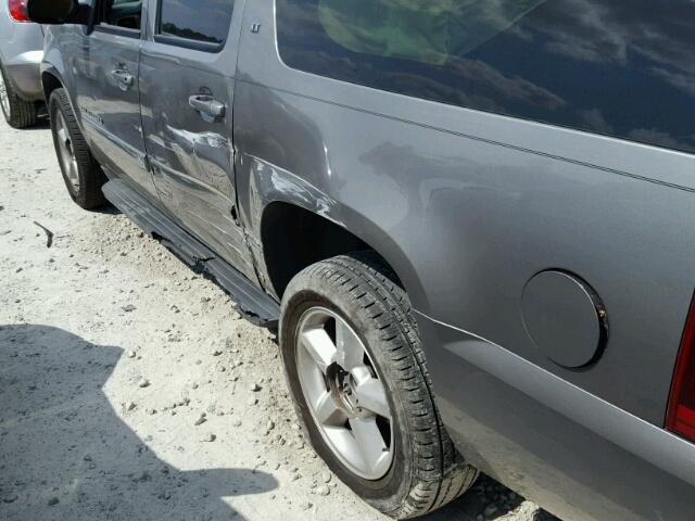 3GNFC16007G310046 - 2007 CHEVROLET SUBURBAN C GRAY photo 9