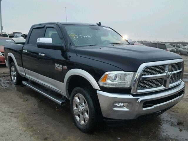 3C6UR5FJ7EG266145 - 2014 RAM 2500 BLACK photo 1