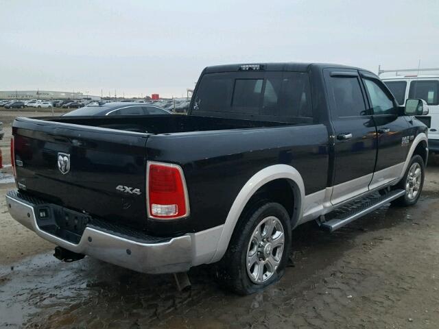 3C6UR5FJ7EG266145 - 2014 RAM 2500 BLACK photo 4