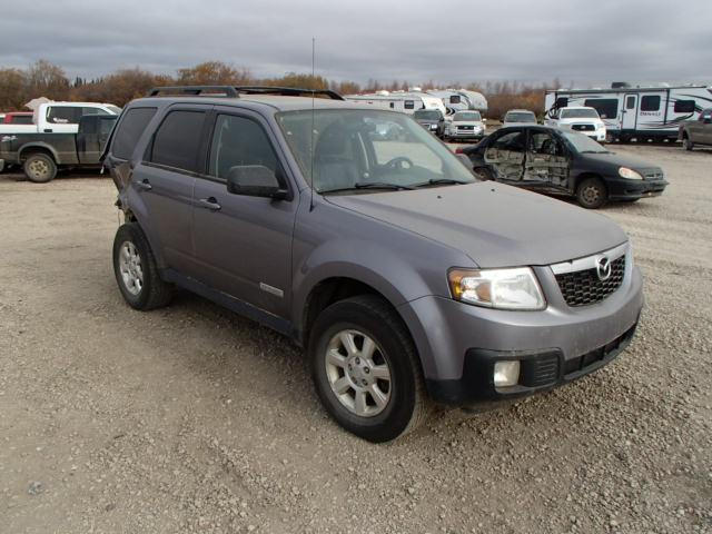 4F2CZ96178KM20457 - 2008 MAZDA TRIBUTE S GRAY photo 1