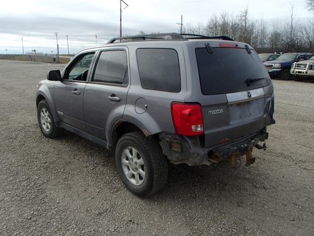 4F2CZ96178KM20457 - 2008 MAZDA TRIBUTE S GRAY photo 3