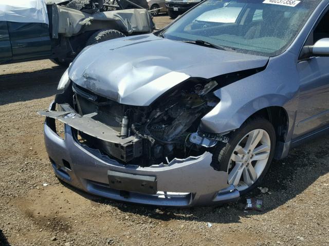 1N4BL2AP1BN492931 - 2011 NISSAN ALTIMA SR BLUE photo 9