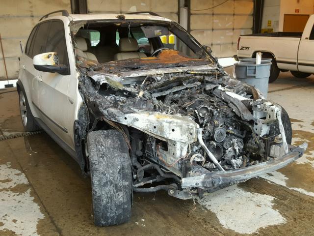 5UXFE83578L167899 - 2008 BMW X5 4.8I WHITE photo 1
