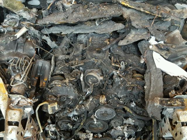 5UXFE83578L167899 - 2008 BMW X5 4.8I WHITE photo 7