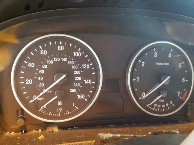 5UXFE83578L167899 - 2008 BMW X5 4.8I WHITE photo 8