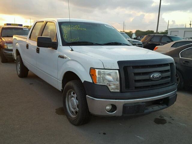 1FTFW1CF2BKD51322 - 2011 FORD F150 SUPER WHITE photo 1