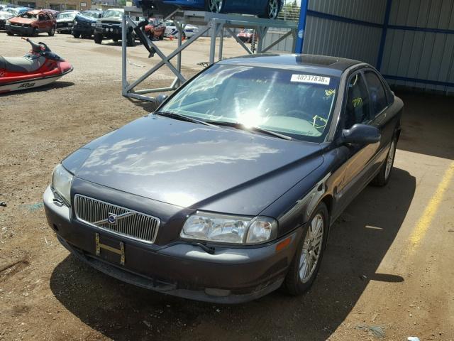 YV1TS90D4Y1105686 - 2000 VOLVO S80 T6 TUR GRAY photo 2