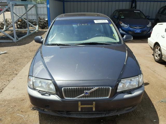 YV1TS90D4Y1105686 - 2000 VOLVO S80 T6 TUR GRAY photo 9