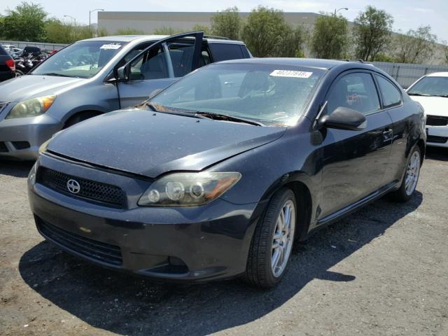 JTKDE167380228057 - 2008 TOYOTA SCION TC 黑色 照片 2