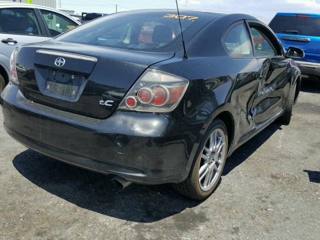 JTKDE167380228057 - 2008 TOYOTA SCION TC 黑色 照片 4