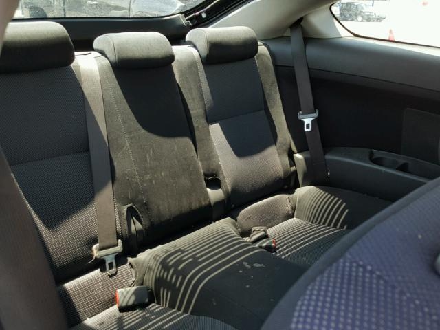 JTKDE167380228057 - 2008 TOYOTA SCION TC 黑色 照片 6