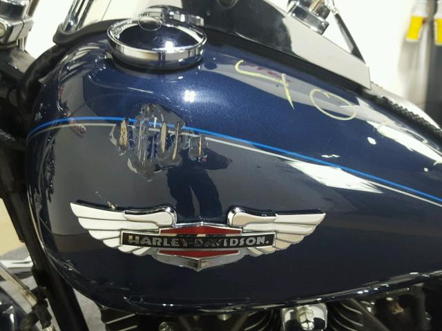 1HD1JD5148Y016367 - 2008 HARLEY-DAVIDSON FLSTN BLUE photo 13