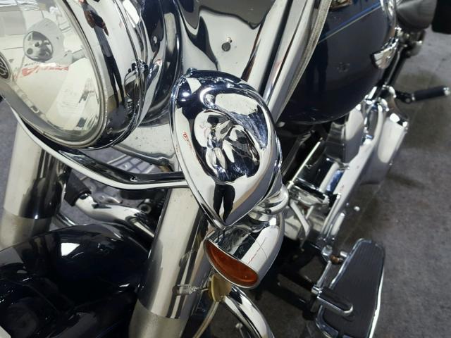 1HD1JD5148Y016367 - 2008 HARLEY-DAVIDSON FLSTN BLUE photo 15