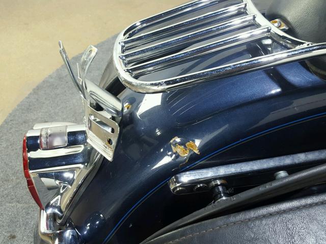 1HD1JD5148Y016367 - 2008 HARLEY-DAVIDSON FLSTN BLUE photo 17