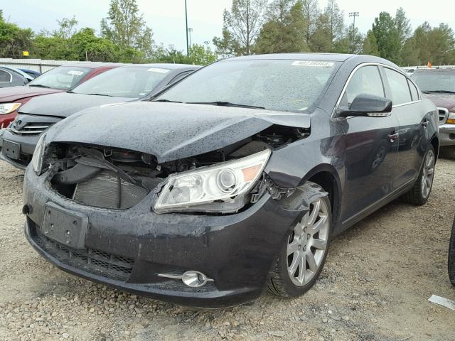 1G4GJ5G34CF260763 - 2012 BUICK LACROSSE T BLACK photo 2