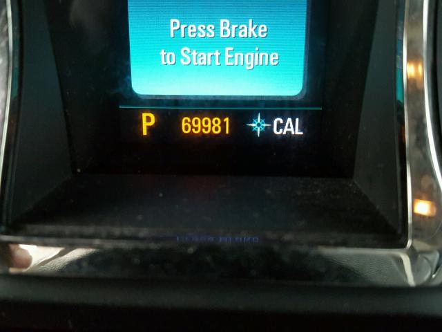 1G4GJ5G34CF260763 - 2012 BUICK LACROSSE T BLACK photo 8