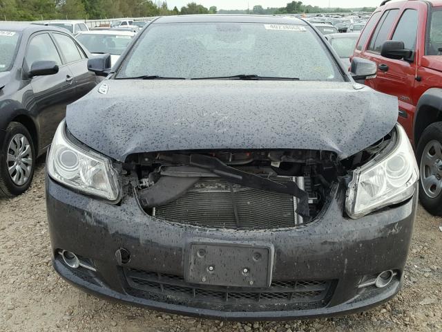 1G4GJ5G34CF260763 - 2012 BUICK LACROSSE T BLACK photo 9