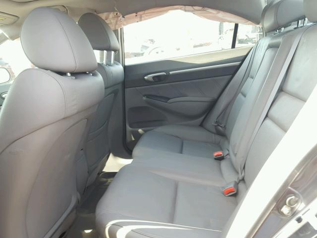 19XFA1F93AE003356 - 2010 HONDA CIVIC EXL 灰色 照片 6