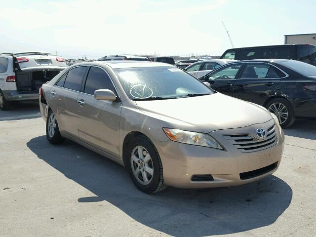 4T1BE46K58U246939 - 2008 TOYOTA CAMRY CE TAN photo 1