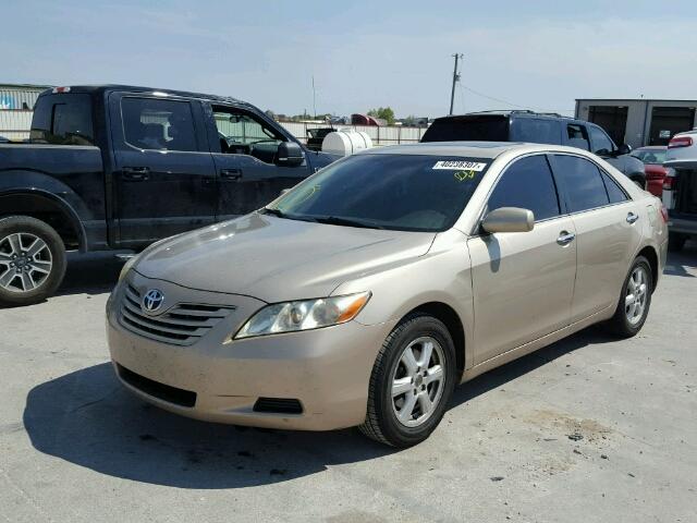 4T1BE46K58U246939 - 2008 TOYOTA CAMRY CE TAN photo 2