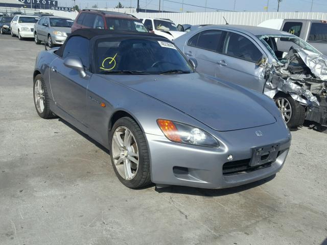 JHMAP1148YT006323 - 2000 HONDA S2000 SILVER photo 1