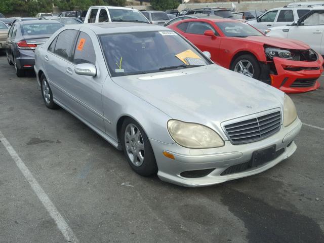 WDBNG70J15A456057 - 2005 MERCEDES-BENZ S 430 SILVER photo 1