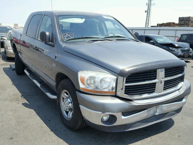 3D7KR19D46G153954 - 2006 DODGE RAM 1500 CHARCOAL photo 1