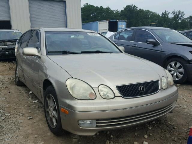 JT8BD68S5Y0104287 - 2000 LEXUS GS TAN photo 1