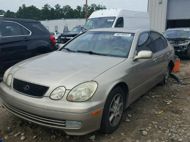 JT8BD68S5Y0104287 - 2000 LEXUS GS 棕色 照片 2