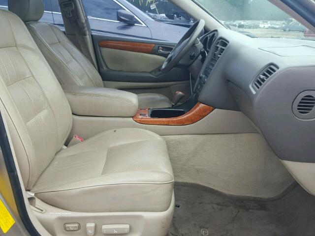JT8BD68S5Y0104287 - 2000 LEXUS GS 棕色 照片 5