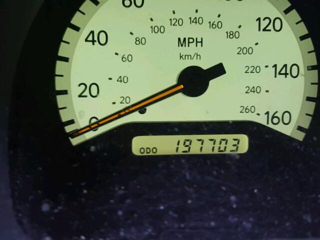 JT8BD68S5Y0104287 - 2000 LEXUS GS 棕色 照片 8