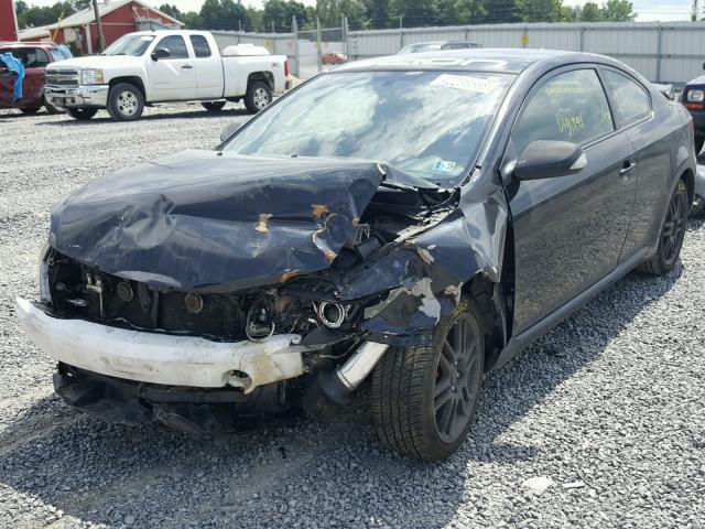 JTKDE177570154329 - 2007 TOYOTA SCION TC 黑色 照片 2