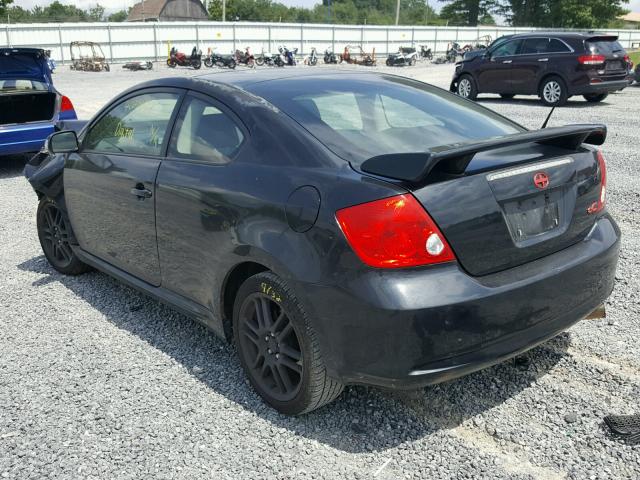 JTKDE177570154329 - 2007 TOYOTA SCION TC 黑色 照片 3