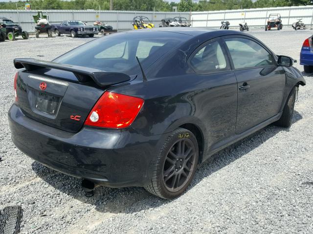 JTKDE177570154329 - 2007 TOYOTA SCION TC 黑色 照片 4