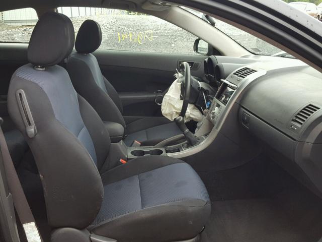 JTKDE177570154329 - 2007 TOYOTA SCION TC 黑色 照片 5