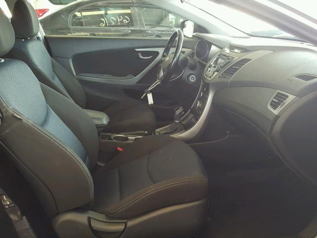 KMHDH6AH8EU029498 - 2014 HYUNDAI ELANTRA CO SILVER photo 5