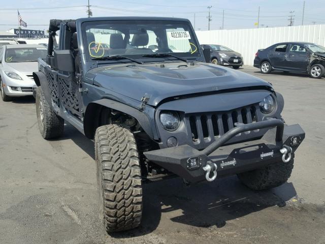1C4BJWDGXGL265405 - 2016 JEEP WRANGLER U Boz foto 1