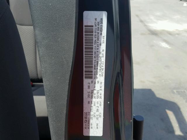 1C4BJWDGXGL265405 - 2016 JEEP WRANGLER U Boz foto 10