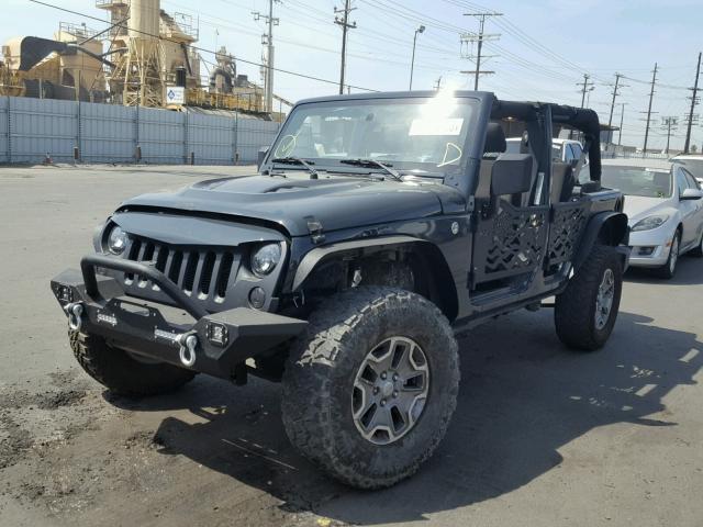 1C4BJWDGXGL265405 - 2016 JEEP WRANGLER U Boz foto 2