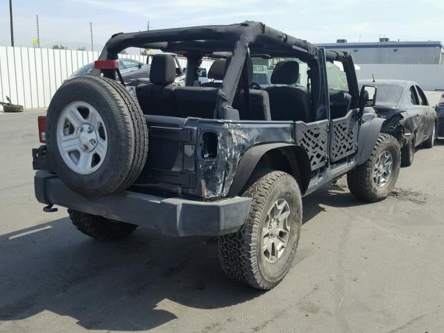 1C4BJWDGXGL265405 - 2016 JEEP WRANGLER U Boz foto 4