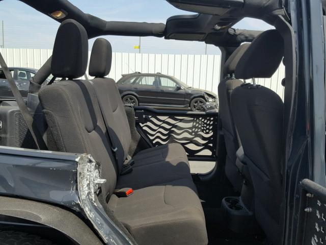1C4BJWDGXGL265405 - 2016 JEEP WRANGLER U Boz foto 6