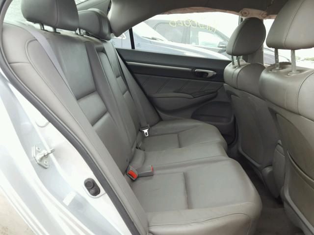 19XFA1F90BE018365 - 2011 HONDA CIVIC EXL 银色 照片 6