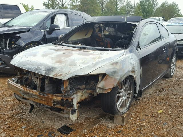 JTKDE167X80234762 - 2008 TOYOTA SCION TC 紫色 照片 2