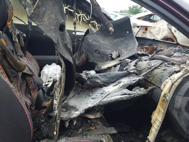 JTKDE167X80234762 - 2008 TOYOTA SCION TC 紫色 照片 5