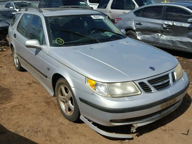 YS3ED59A143013324 - 2004 SAAB 9-5 ARC SILVER photo 1