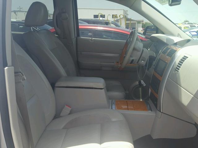 1A8HX58258F151418 - 2008 CHRYSLER ASPEN LIMI SILVER photo 5