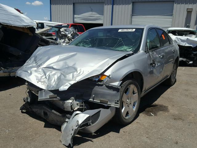 2G1WD58C269429416 - 2006 CHEVROLET IMPALA SUP 银色 照片 2