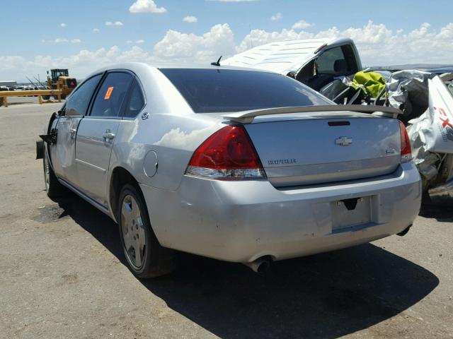 2G1WD58C269429416 - 2006 CHEVROLET IMPALA SUP SILVER photo 3