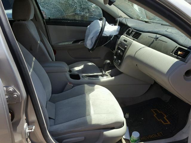 2G1WD58C269429416 - 2006 CHEVROLET IMPALA SUP 银色 照片 5